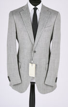 Load image into Gallery viewer, New Suitsupply Lazio Gray Herringbone Wool, Silk, Linen Suit - Size 36R