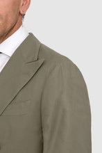 Load image into Gallery viewer, New Suitsupply Havana Desert Taupe Pure Cotton Unlined DB Suit - Size 36R, 40L, 42L, 44R, 44L, 46L