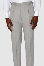Load image into Gallery viewer, New Suitsupply Havana Light Gray Pure Wool Spring 4 Ply Unlined Suit - Size 36R and 44R