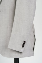Load image into Gallery viewer, New Suitsupply Havana Light Gray Pure Wool Spring 4 Ply Unlined Suit - Size 36R and 44R
