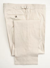 Load image into Gallery viewer, New Suitsupply Havana Light Brown Cotton Silk Stretch Unlined Suit - Size 42L (Final Sale)