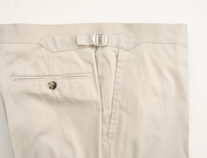 New Suitsupply Havana Light Brown Cotton Silk Stretch Unlined Suit - Size 42L (Final Sale)
