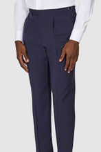 Load image into Gallery viewer, New Suitsupply Havana Navy Blue Wool and Mohair DB Tuxedo - Size 36S, 36R, 42S, 42R, 42L, 44S, 44R
