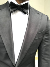 Load image into Gallery viewer, New with Tags SUITSUPPLY Lazio 100% Wool Tuxedo Jacket - Size 38R