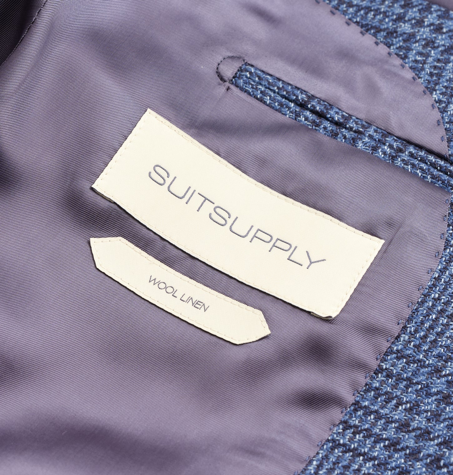 Wool suit Louis Vuitton Blue size 50 FR in Wool - 6412847